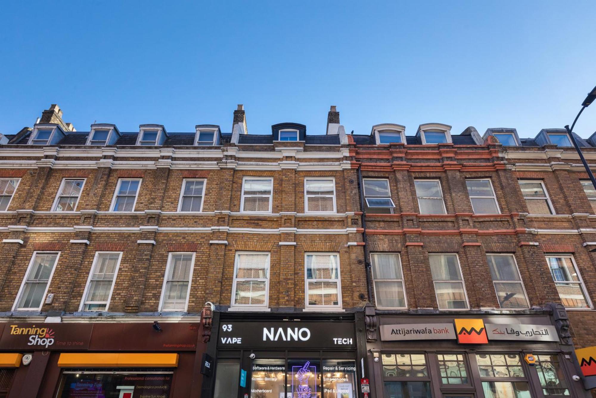 Hafh In Paddington - Double Studio 1 Londres Exterior foto