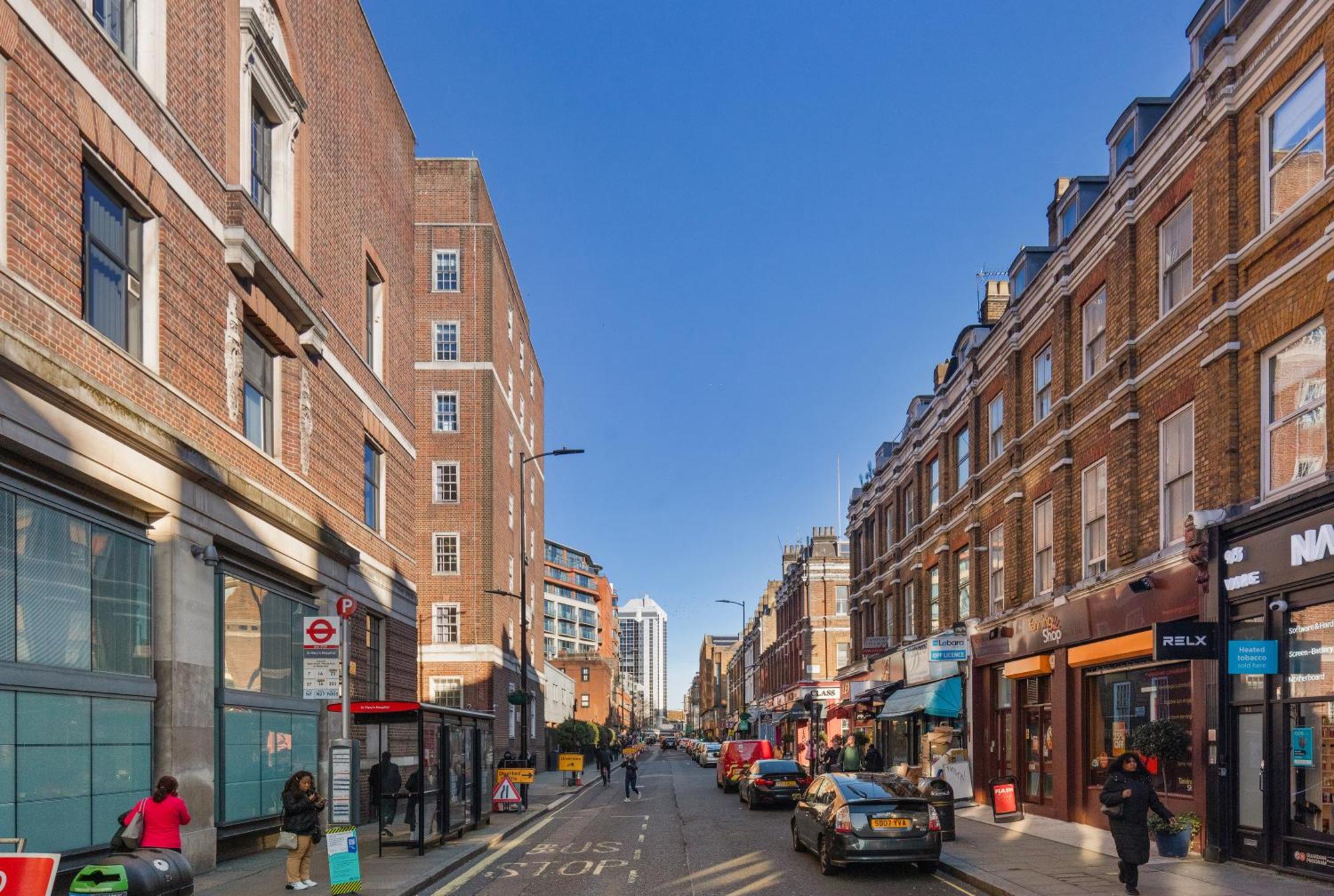 Hafh In Paddington - Double Studio 1 Londres Exterior foto